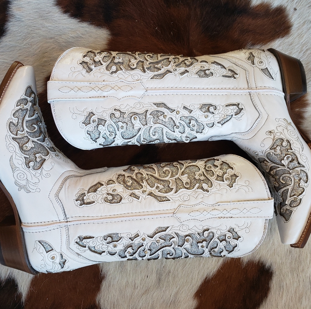 Wedding boots